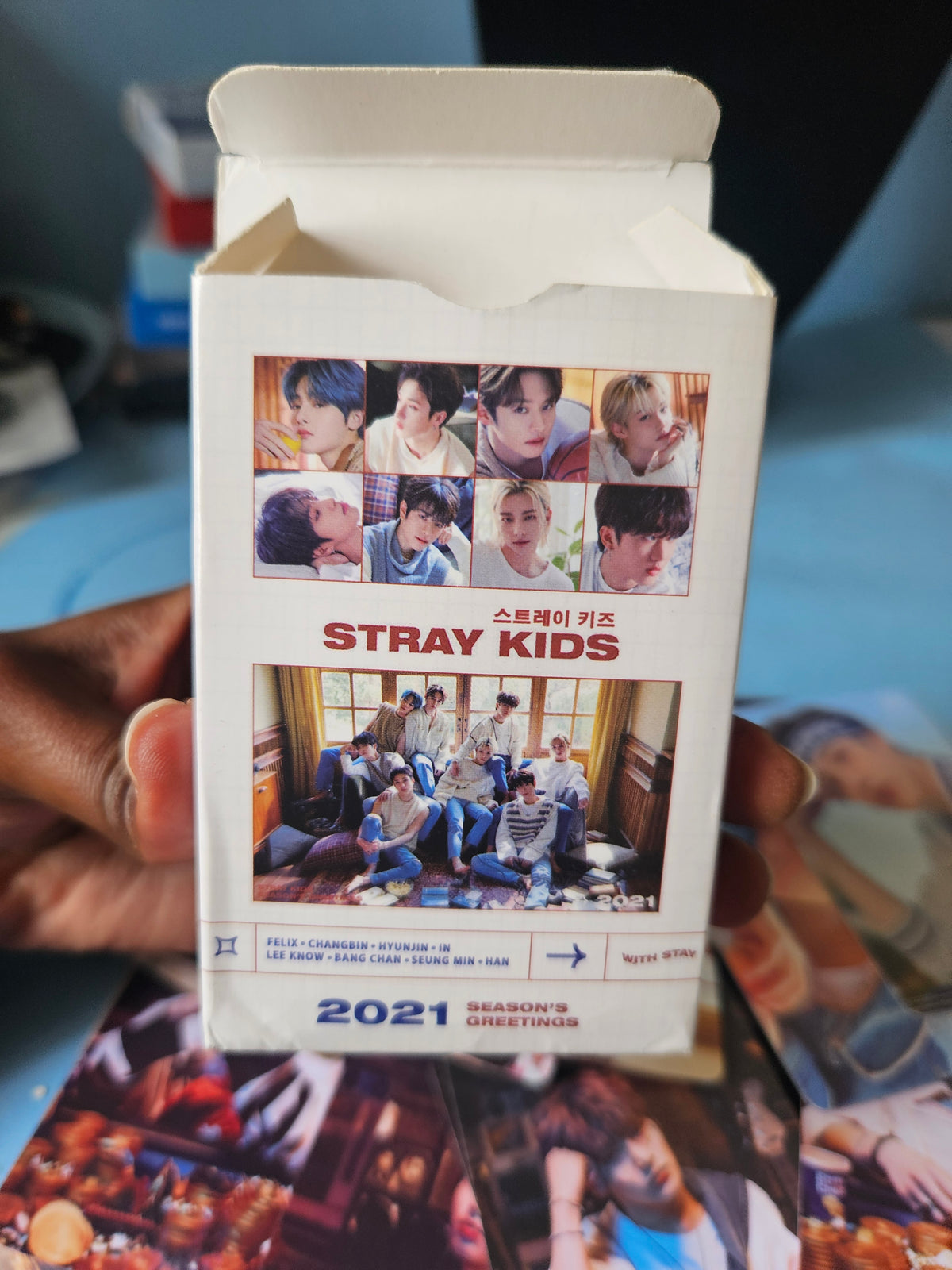 Skz Christmas greeting