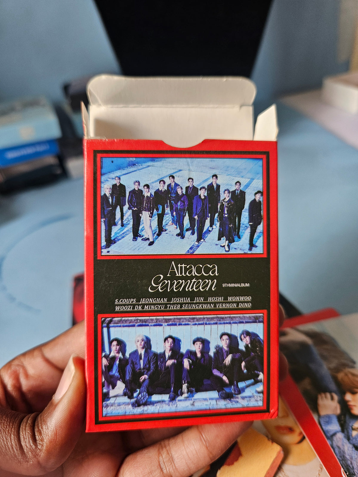 Seventeen attacca