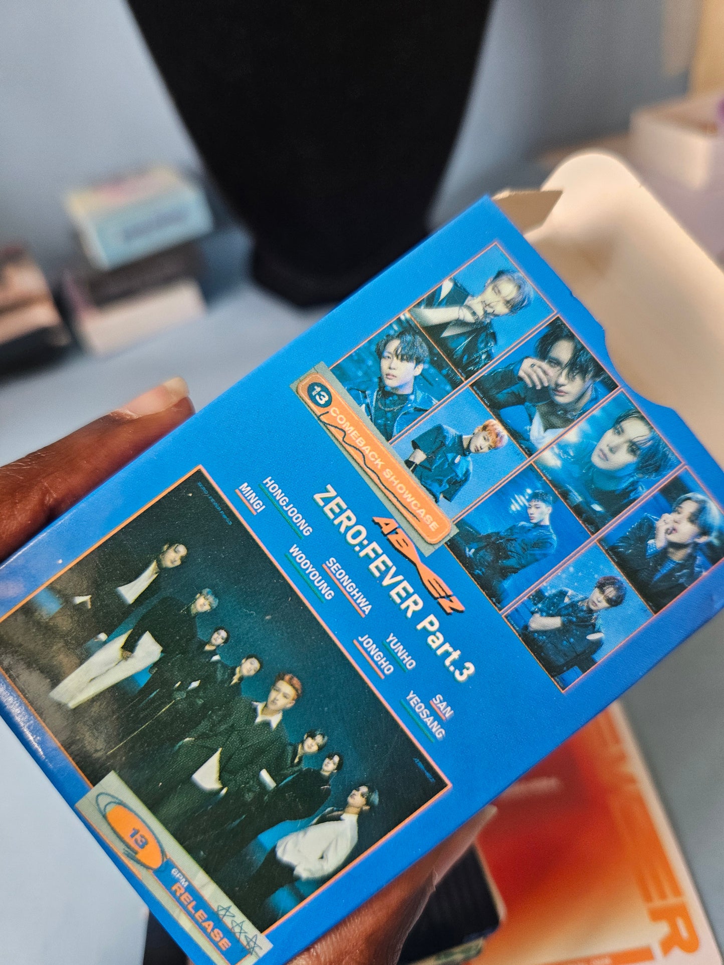 Ateez Dejavu