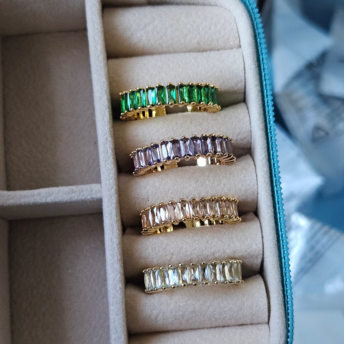 Tennis rings