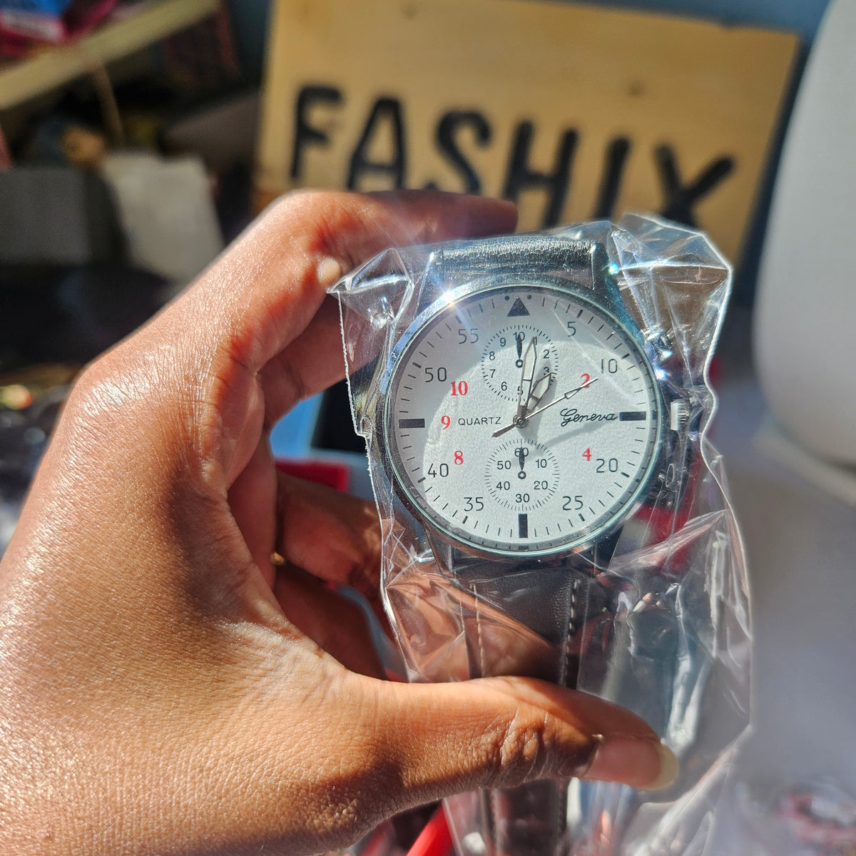 Geneva single watch