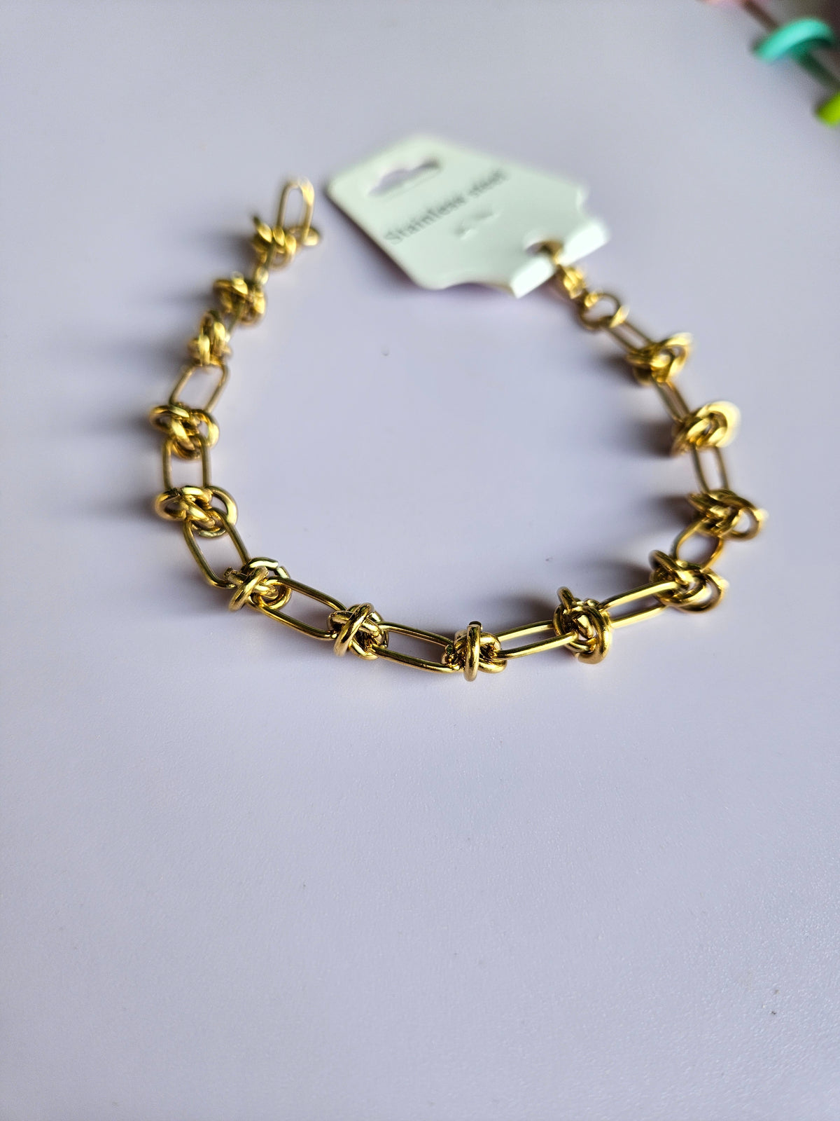 Stainless bracelet