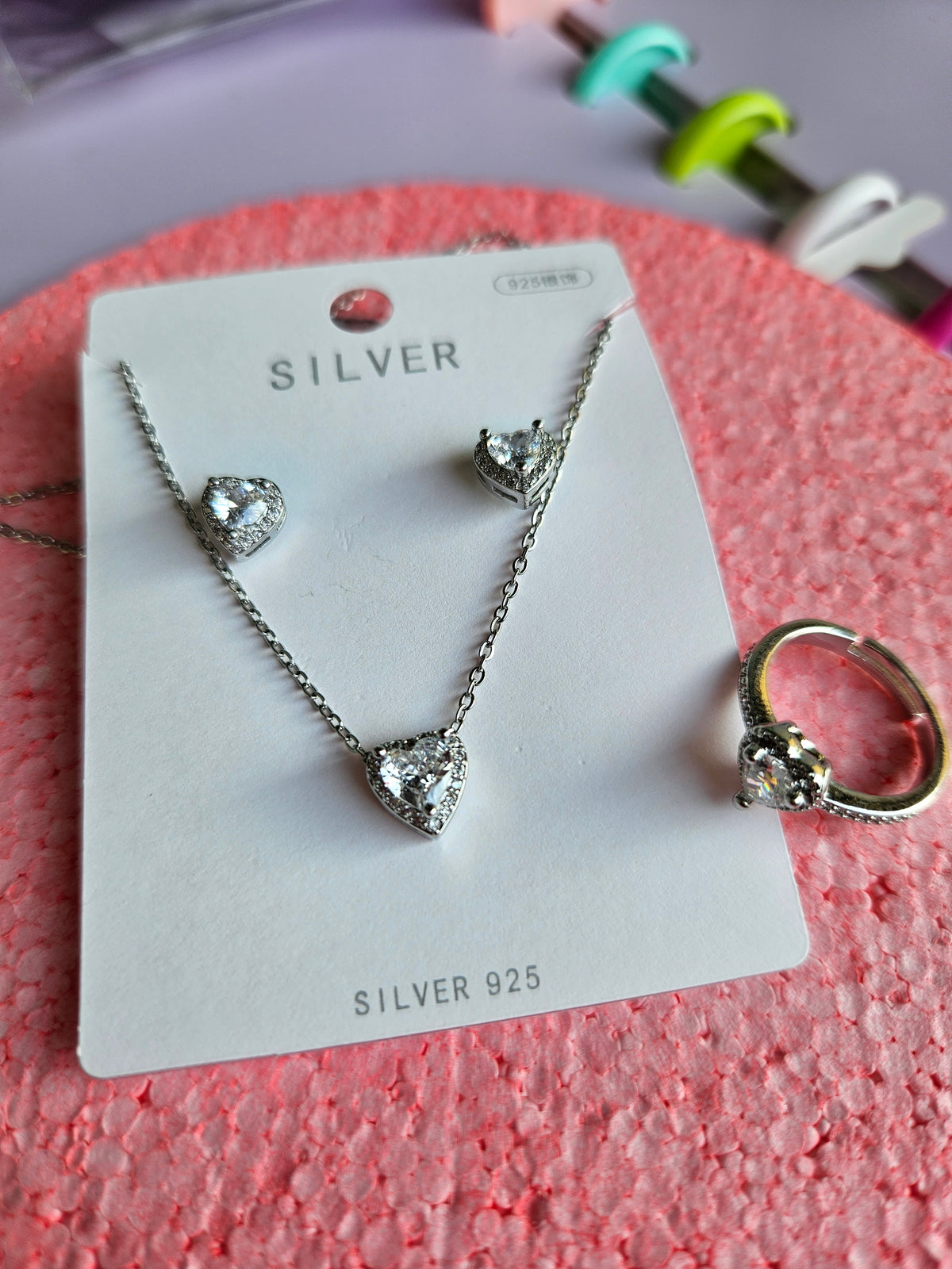 Heart diamond