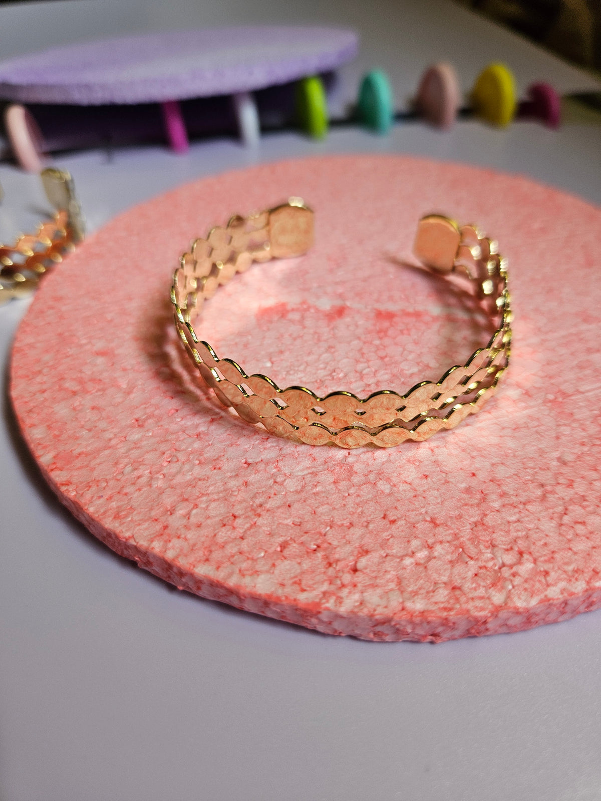 Gold stack