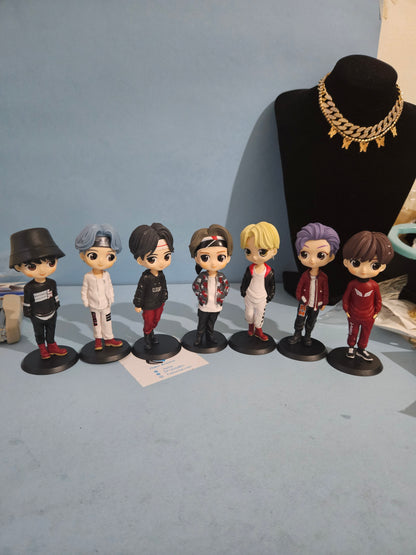 BTS FIGURINES