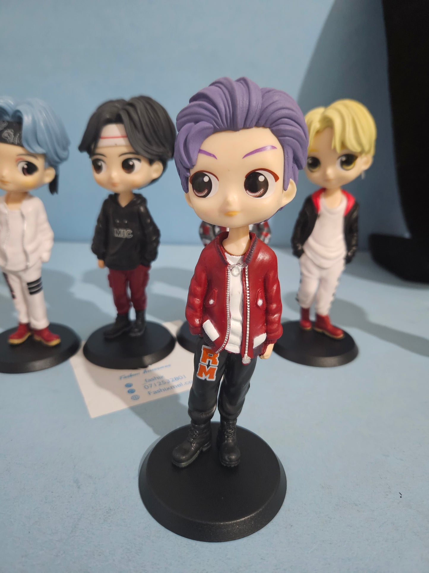 BTS FIGURINES