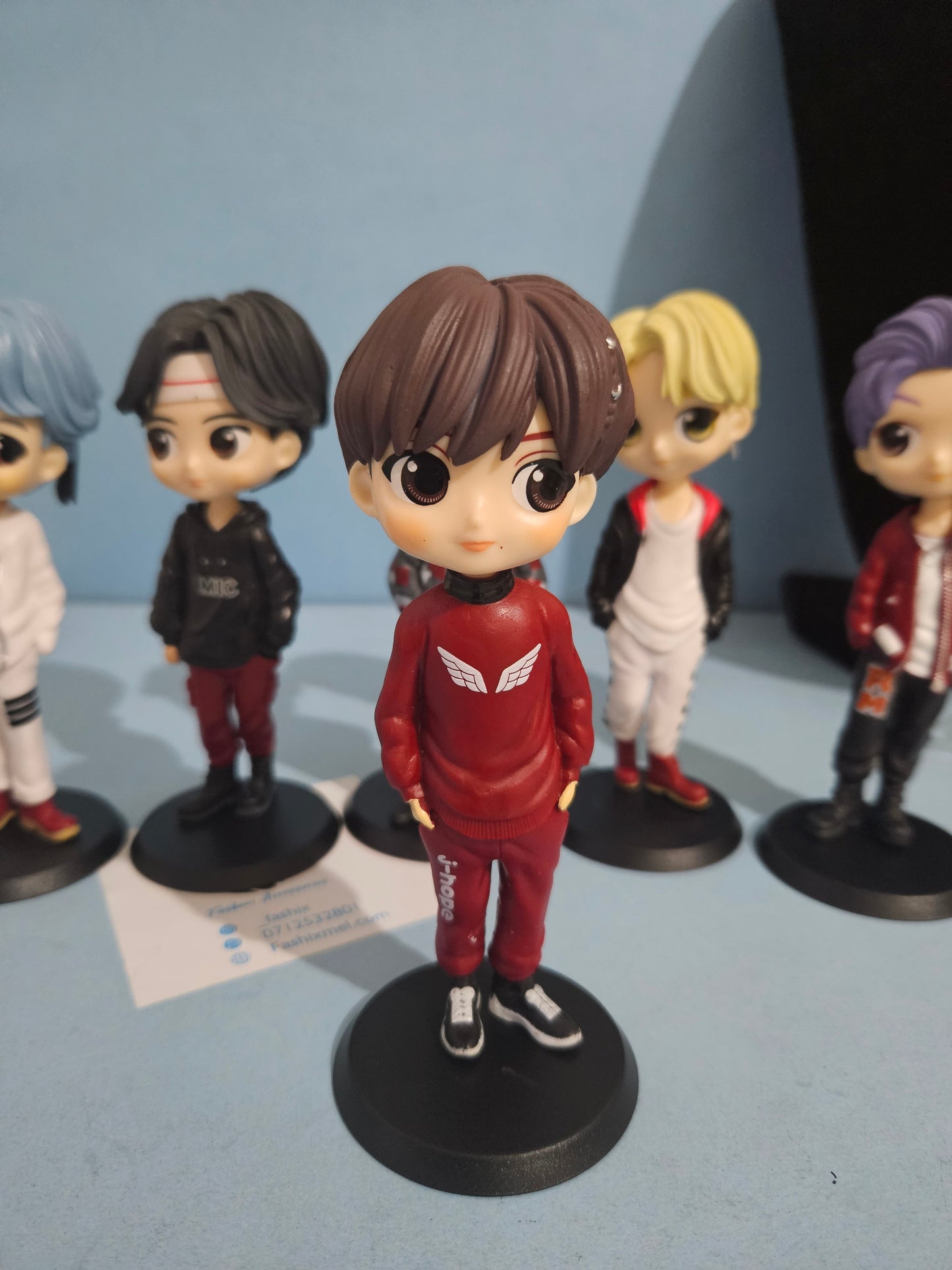 BTS FIGURINES