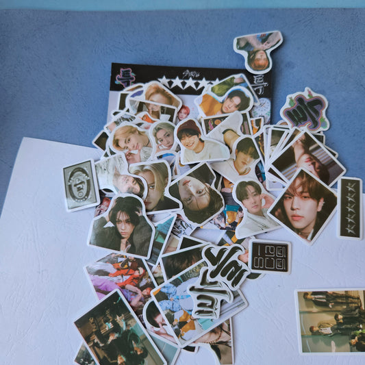 Stray kids sclass stickers