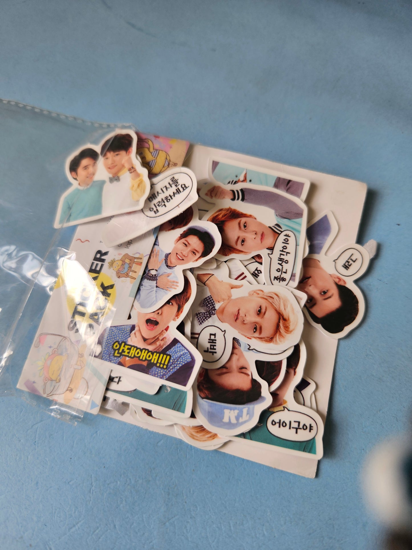 Exo sticker pack