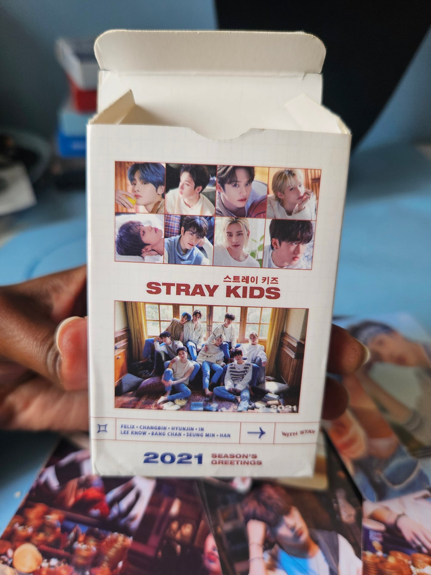 Skz Christmas greeting