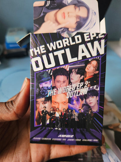 Ateez outlaw