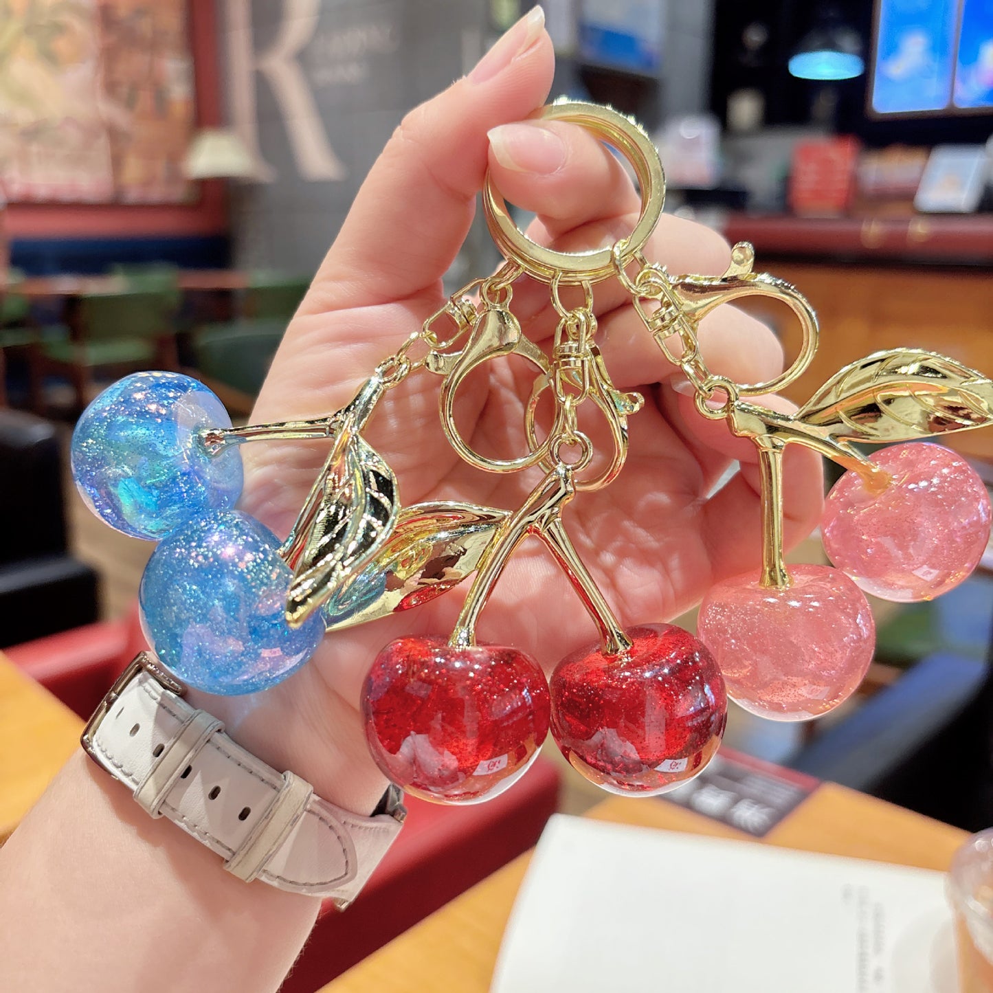 PREORDER-Berry charms