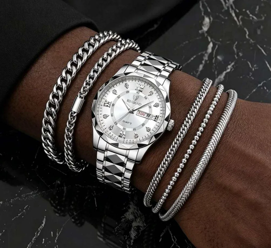 Preorder-silver men set