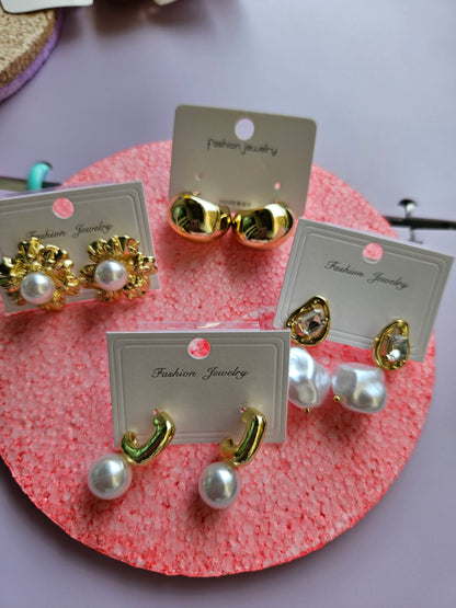 Single earrings