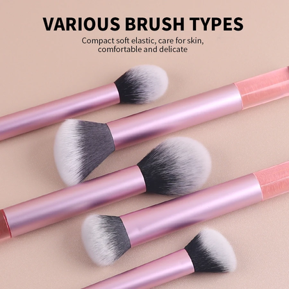 Preorder-Brush kit,13 with pouch
