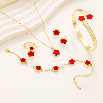 Preorder-5 piece clover