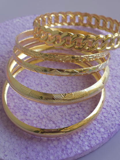 Bohemian gold stacks