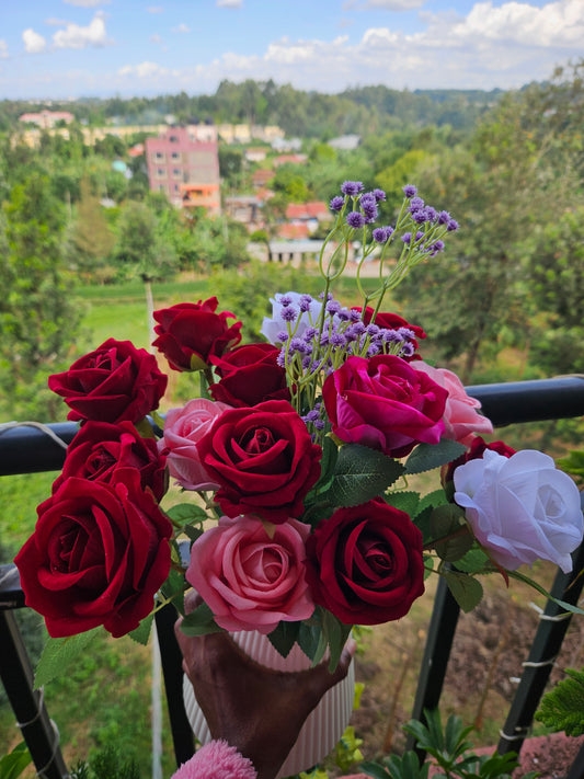 Rose buds