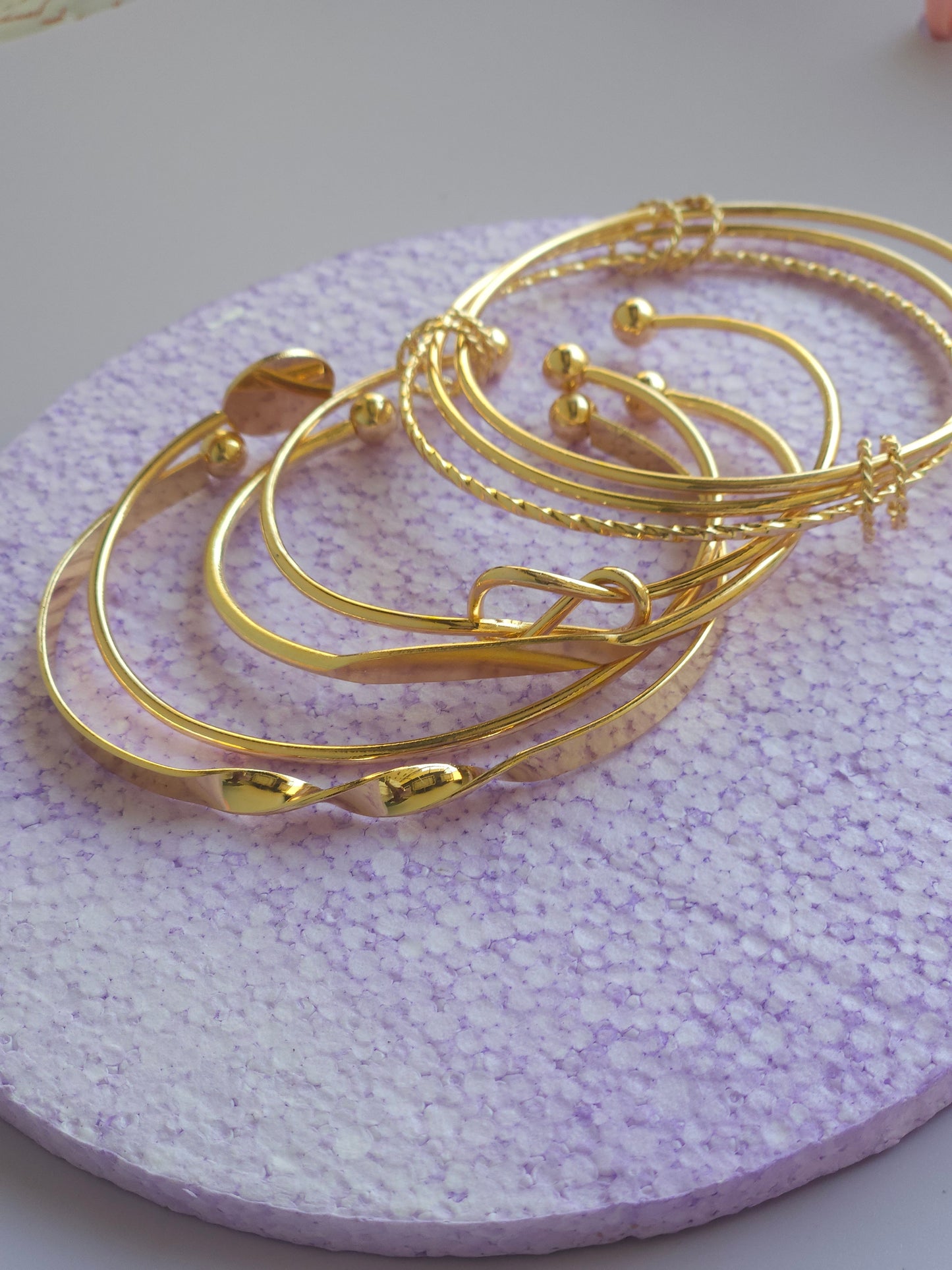 Bohemian gold stacks