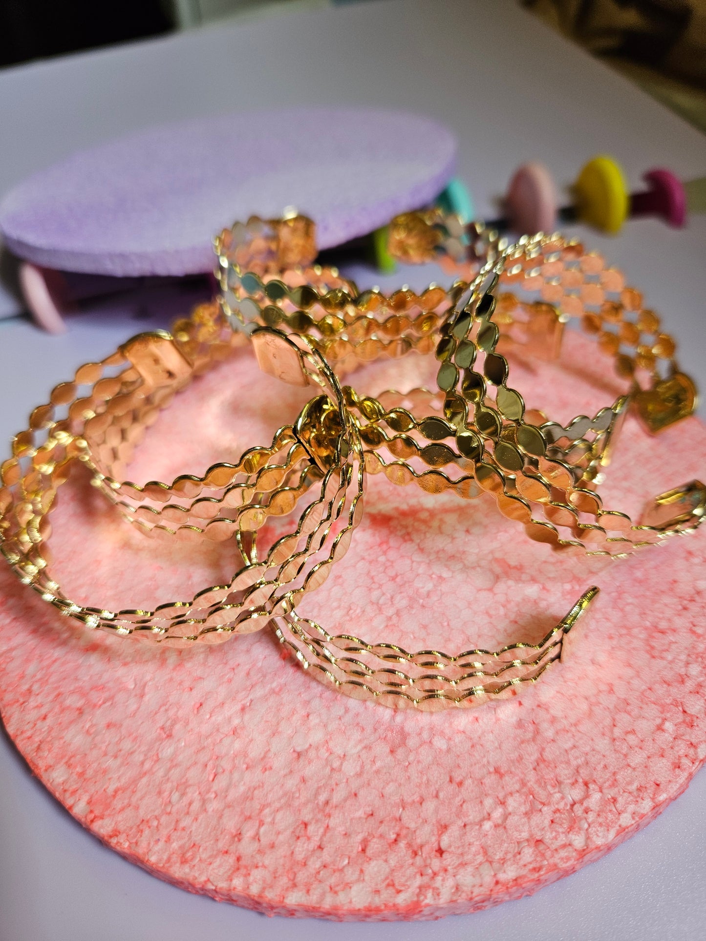 Gold stack