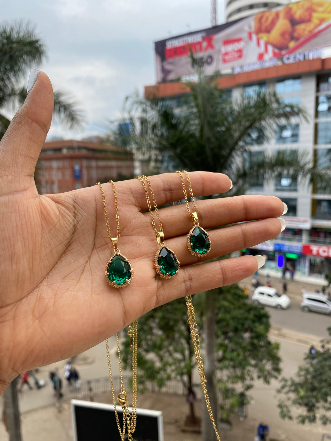 Rocky gem