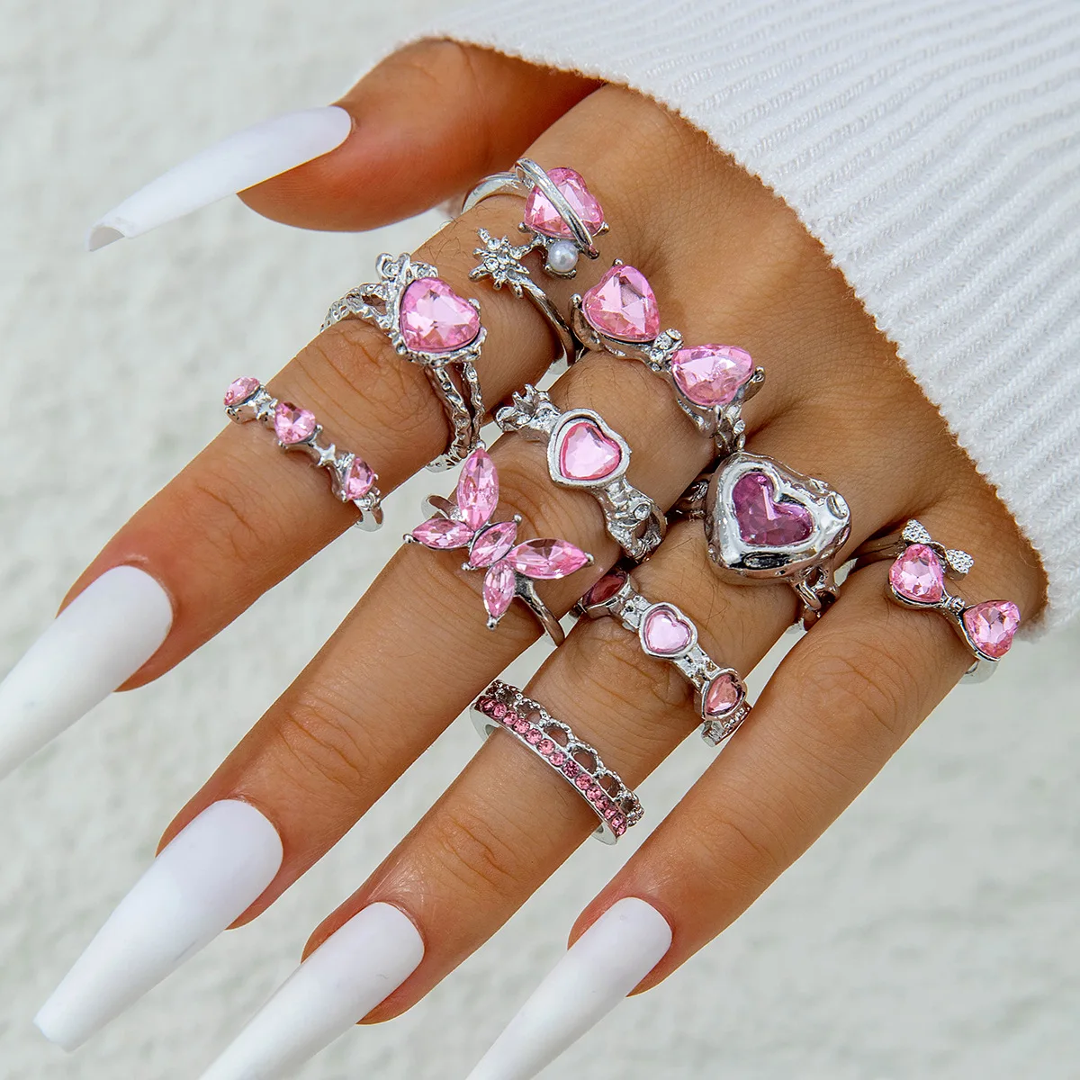 PREORDER-Pink butterfly