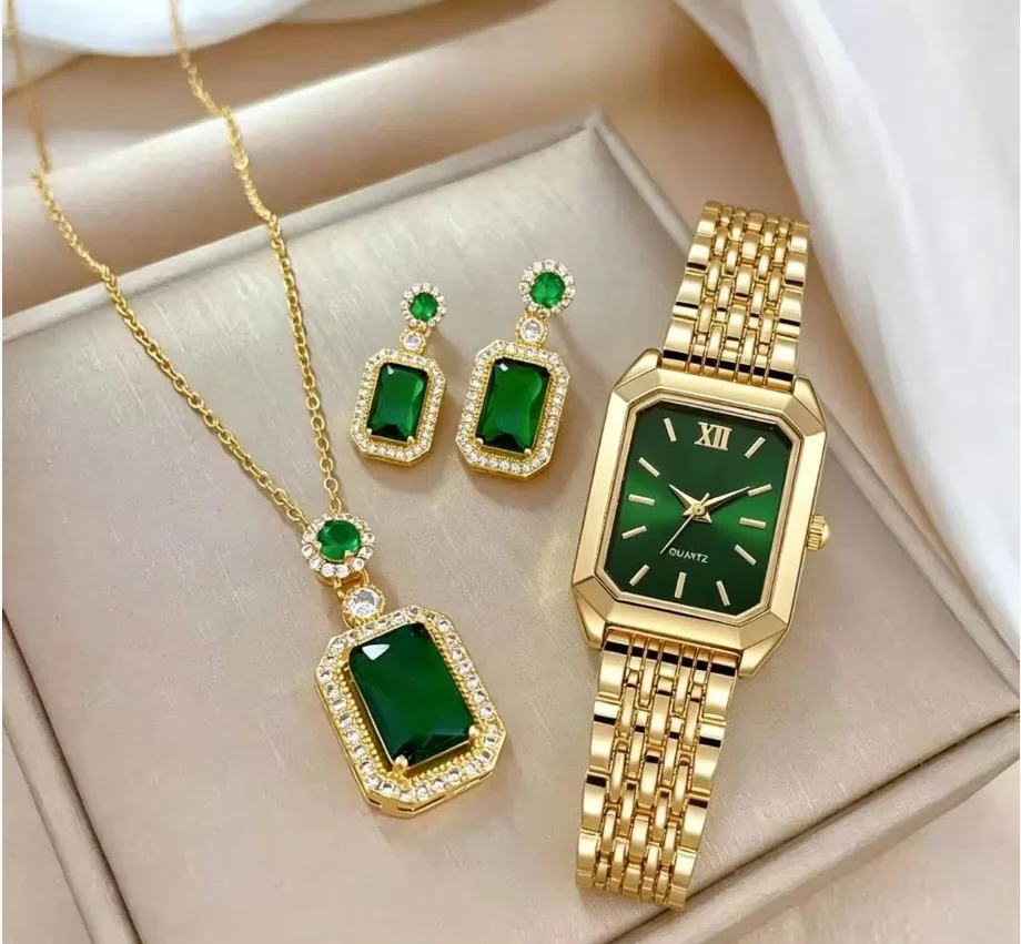 PREORDER-Quartz Green-gold