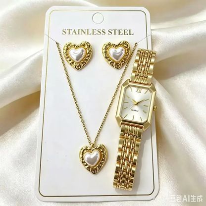 Preorder-White and gold
