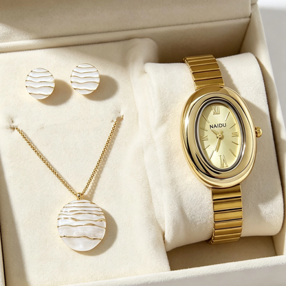 Preorder-White and gold