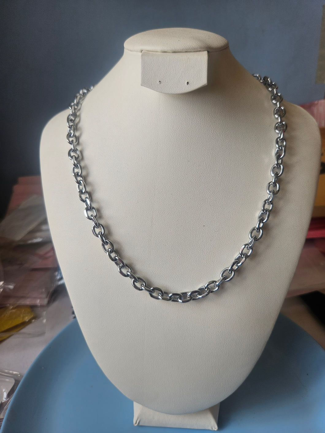 Stainless steel necklace