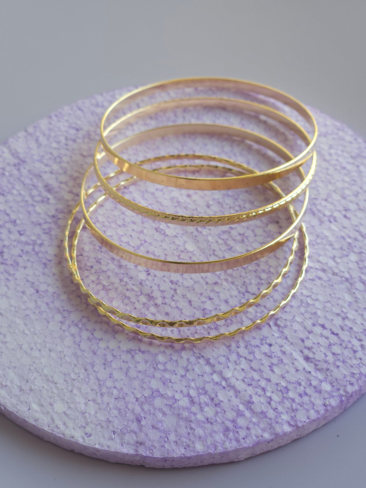 Bohemian gold stacks