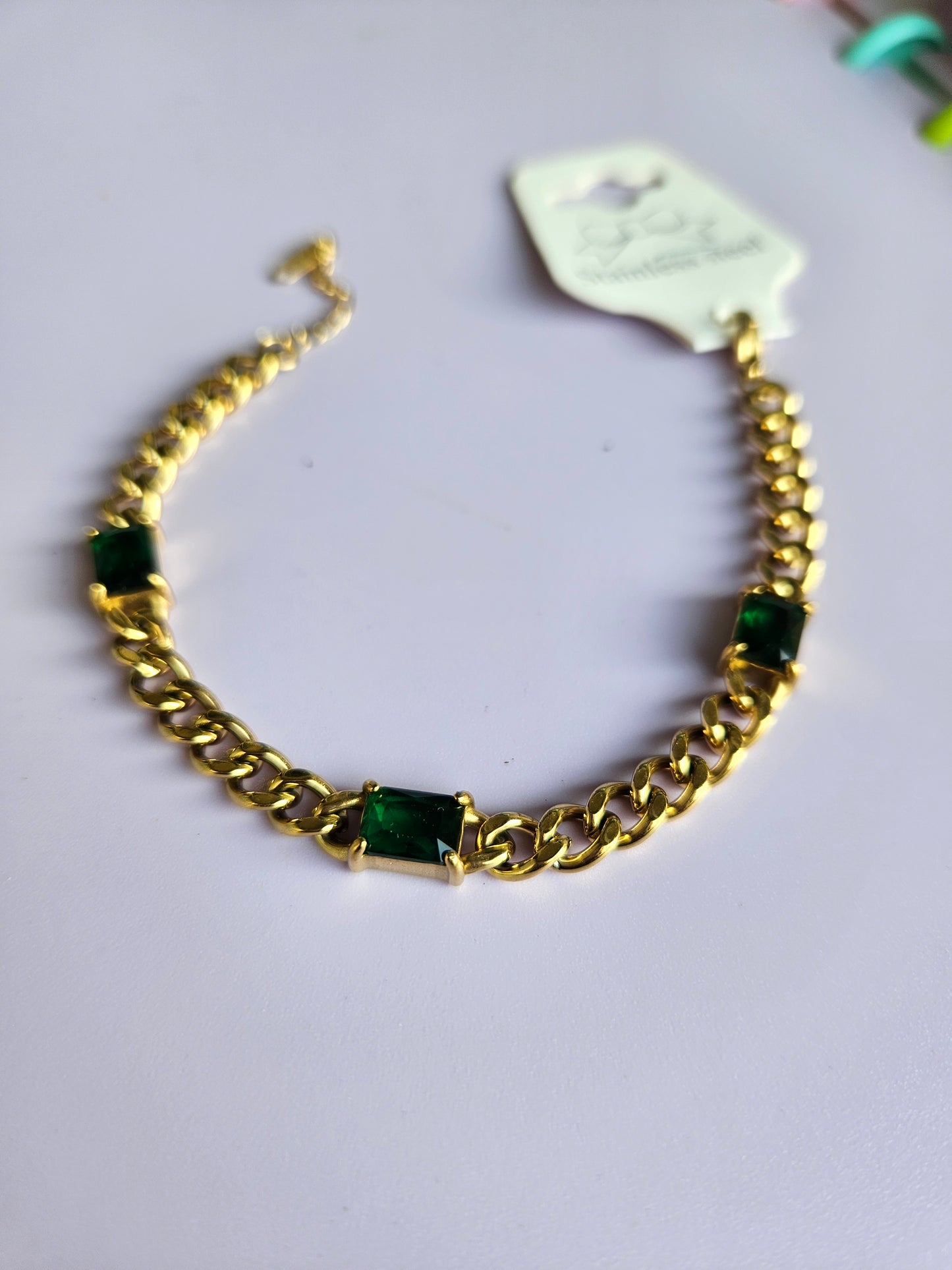 Stainless bracelet