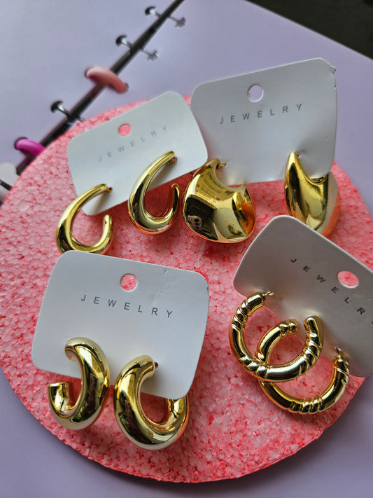Single earrings