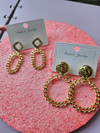 Single earrings
