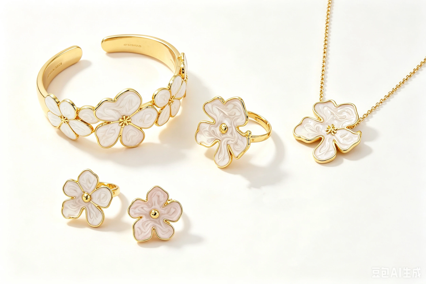 PREORDER-Lily quartz set
