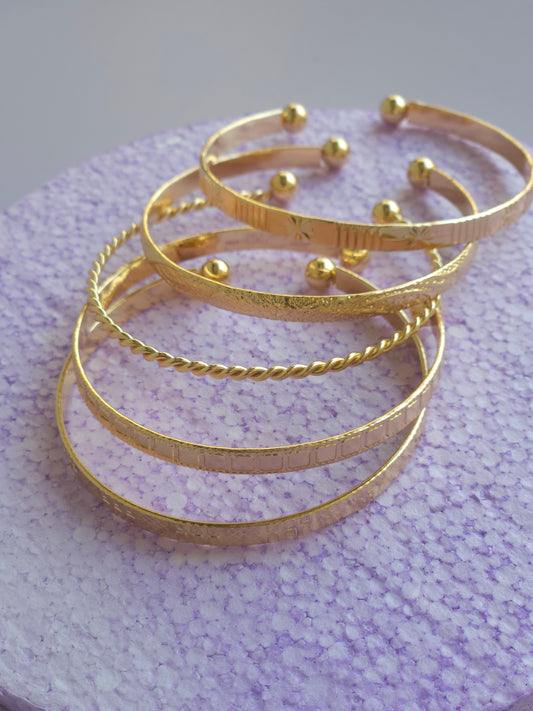 Bohemian gold stacks