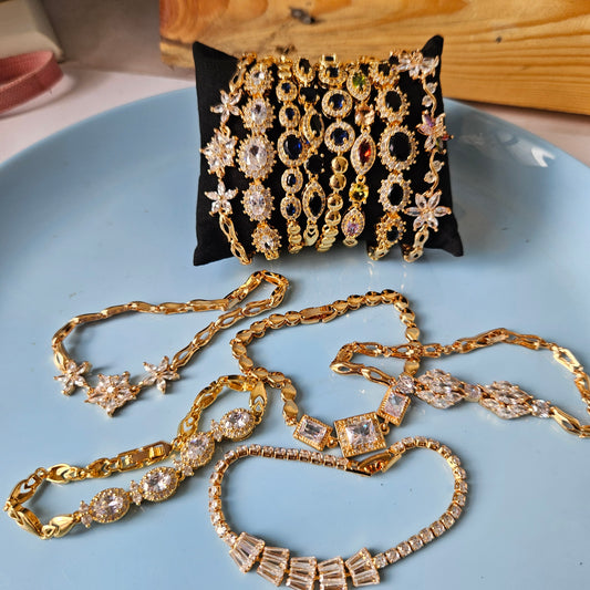 Xuping bracelets