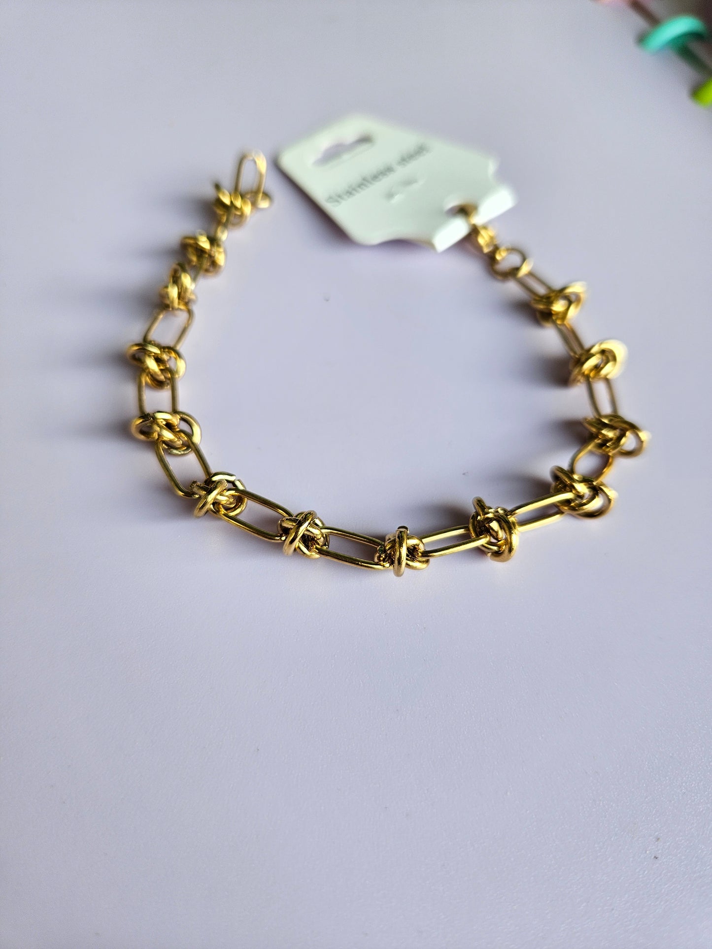 Stainless bracelet