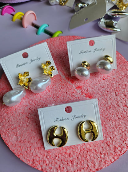 Single earrings