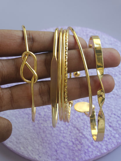 Bohemian gold stacks