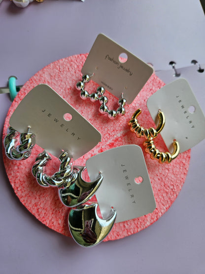 Single earrings