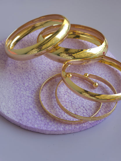 Bohemian gold stacks