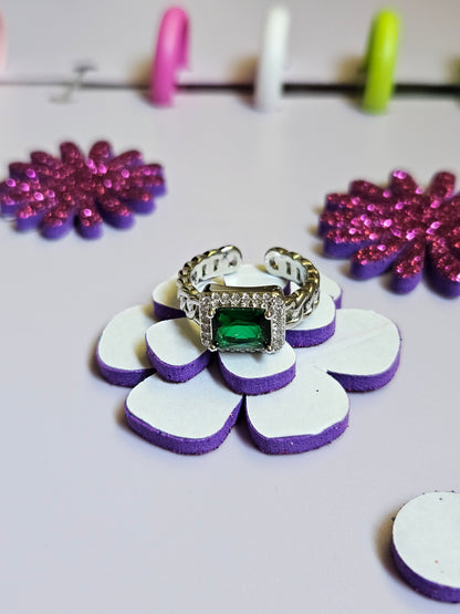 Gold plated rings