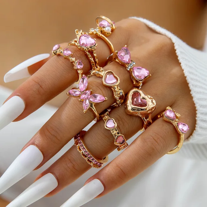 PREORDER-Pink butterfly