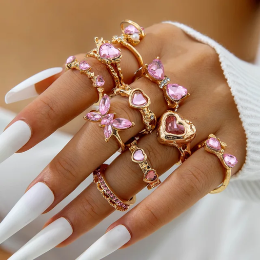 PREORDER-Pink butterfly
