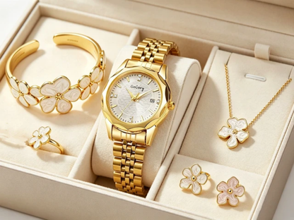 PREORDER-Lily quartz set