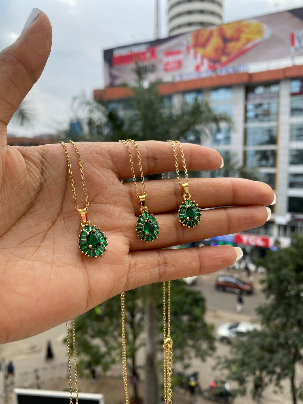 Emerald stone