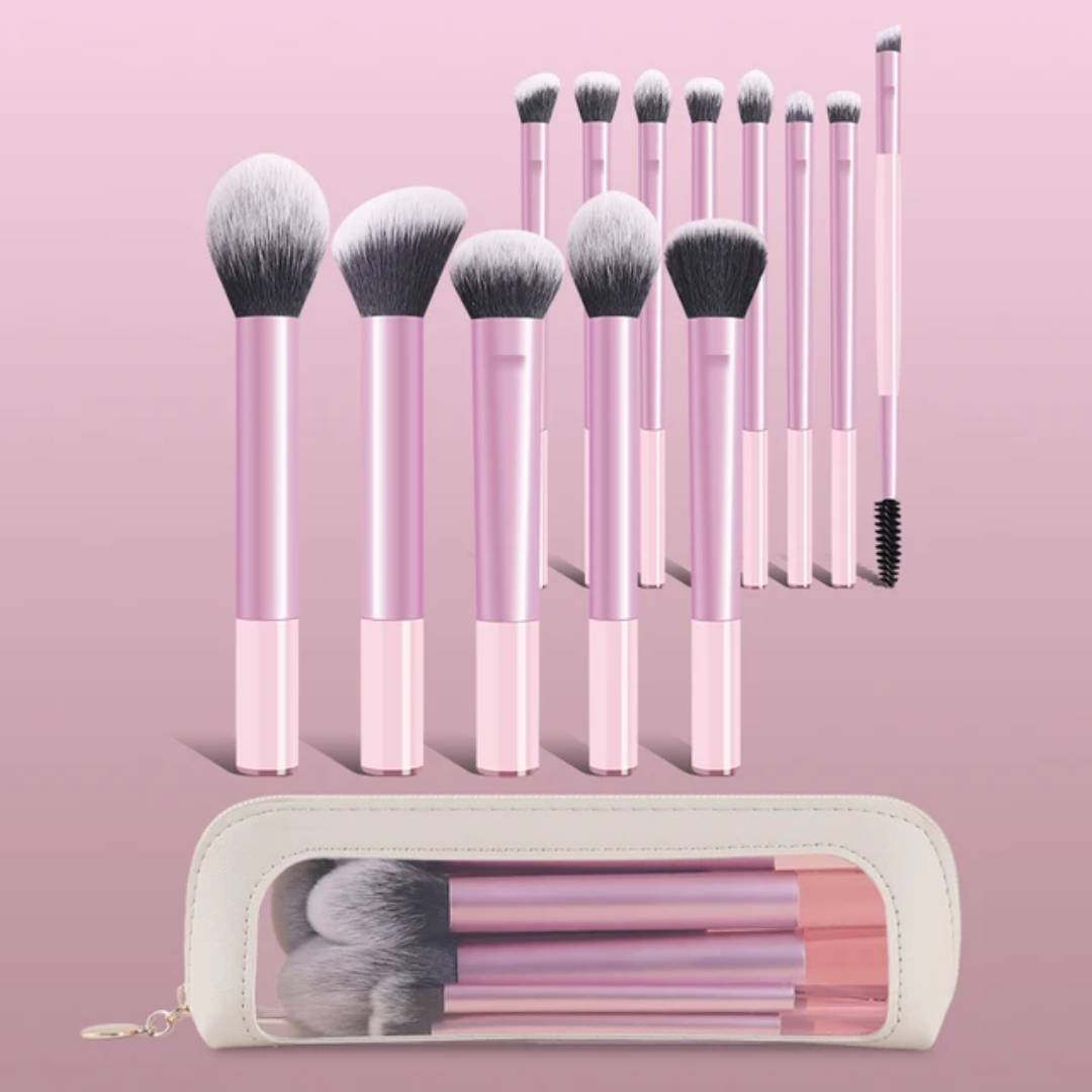 Preorder-Brush kit,13 with pouch