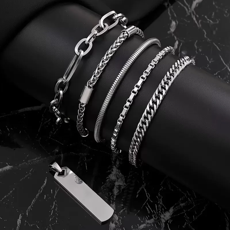 Preorder-silver men set