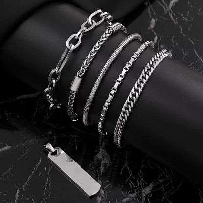 Preorder-silver men set